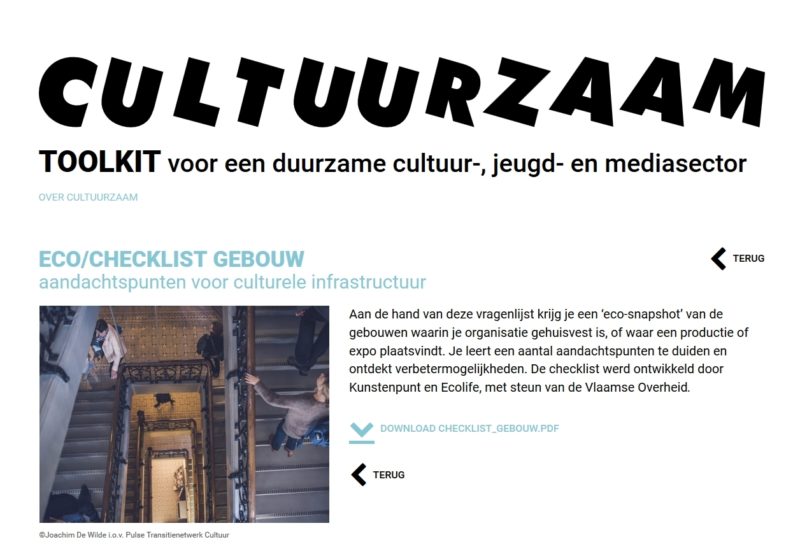 Cultuurzaam Screenshot1