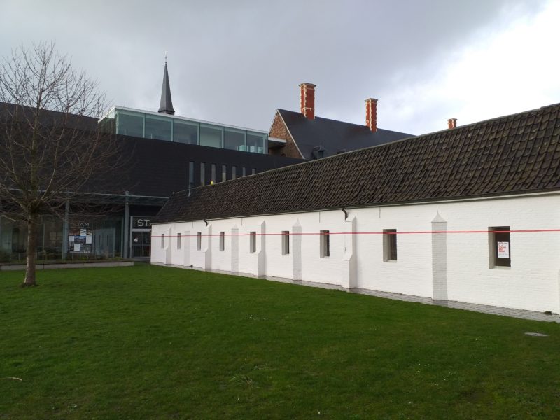 Kunstenbibliotheek Stam1